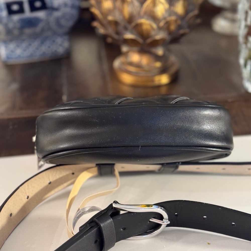 🖤 NWOT STEVE MADDEN BLACK BELT BAG! - Picture 7 of 11